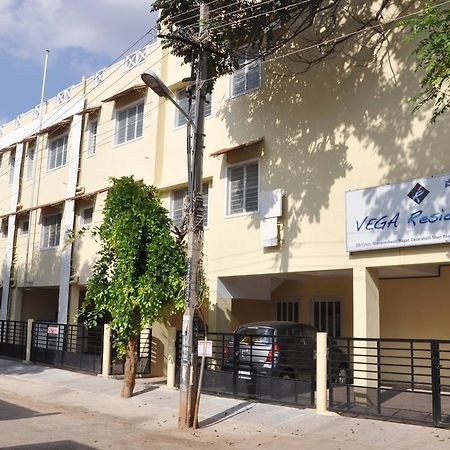 Vega Residency Hotell Bangalore Eksteriør bilde