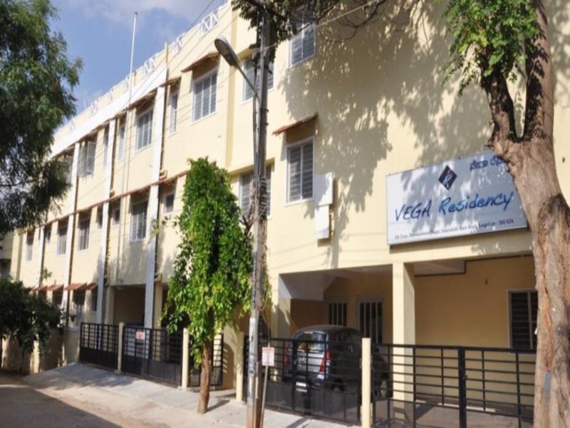 Vega Residency Hotell Bangalore Eksteriør bilde