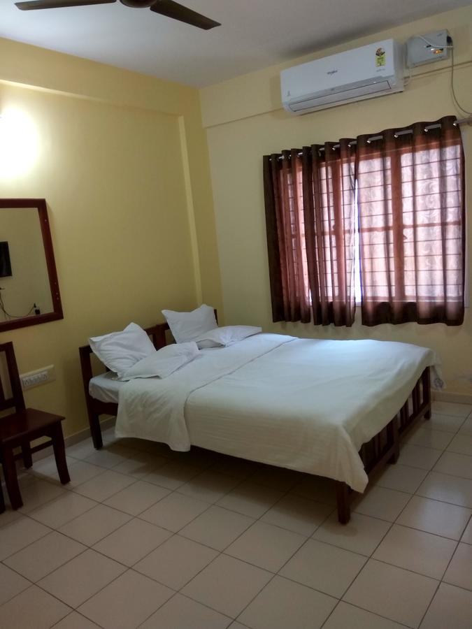 Vega Residency Hotell Bangalore Eksteriør bilde